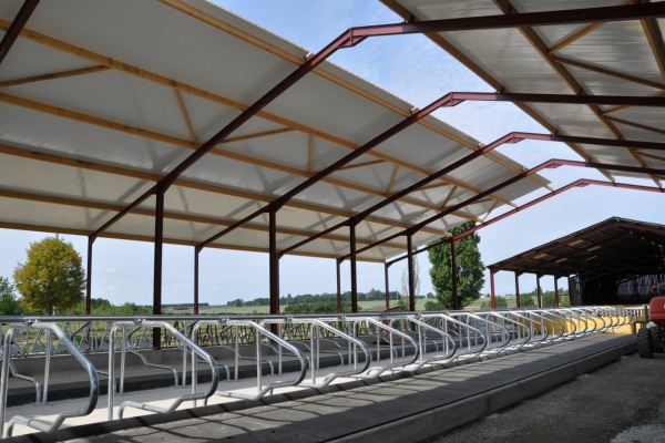 Construction de stabulation en Mayenne 53