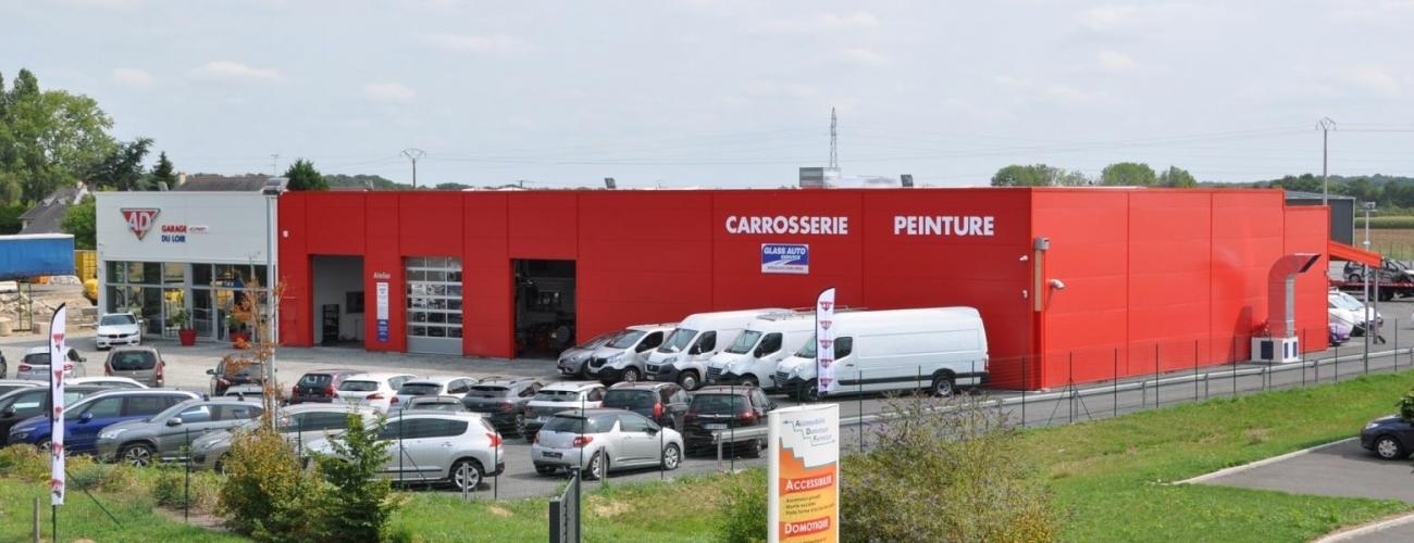 PREFAKIT | Constructeur de garage automobile - Maine et Loire, Mayenne, Loire-Atlantique