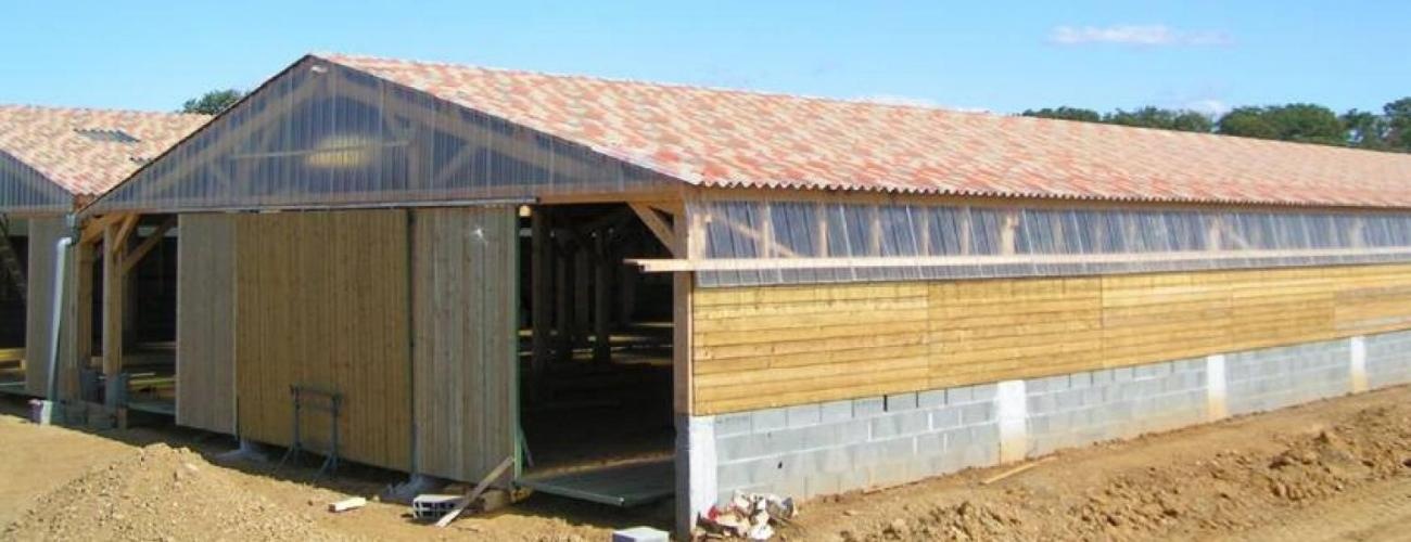 PREFAKIT | Construction de bergerie et chèvrerie en Maine-et-Loire 49