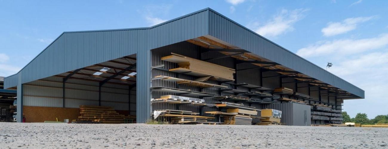 PREFAKIT | Spécialiste de la construction de hangar de stockage - Maine-et-Loire